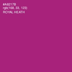 #A8217B - Royal Heath Color Image